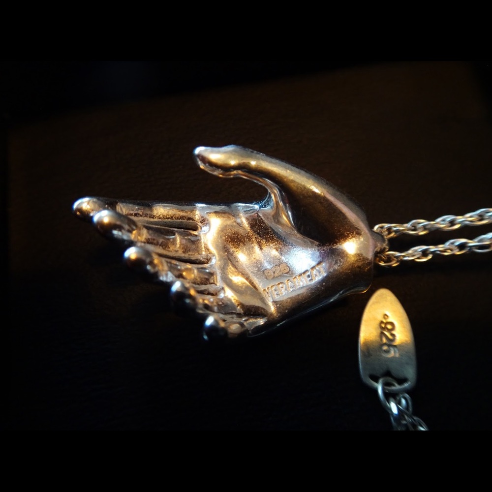 Verameat necklace.